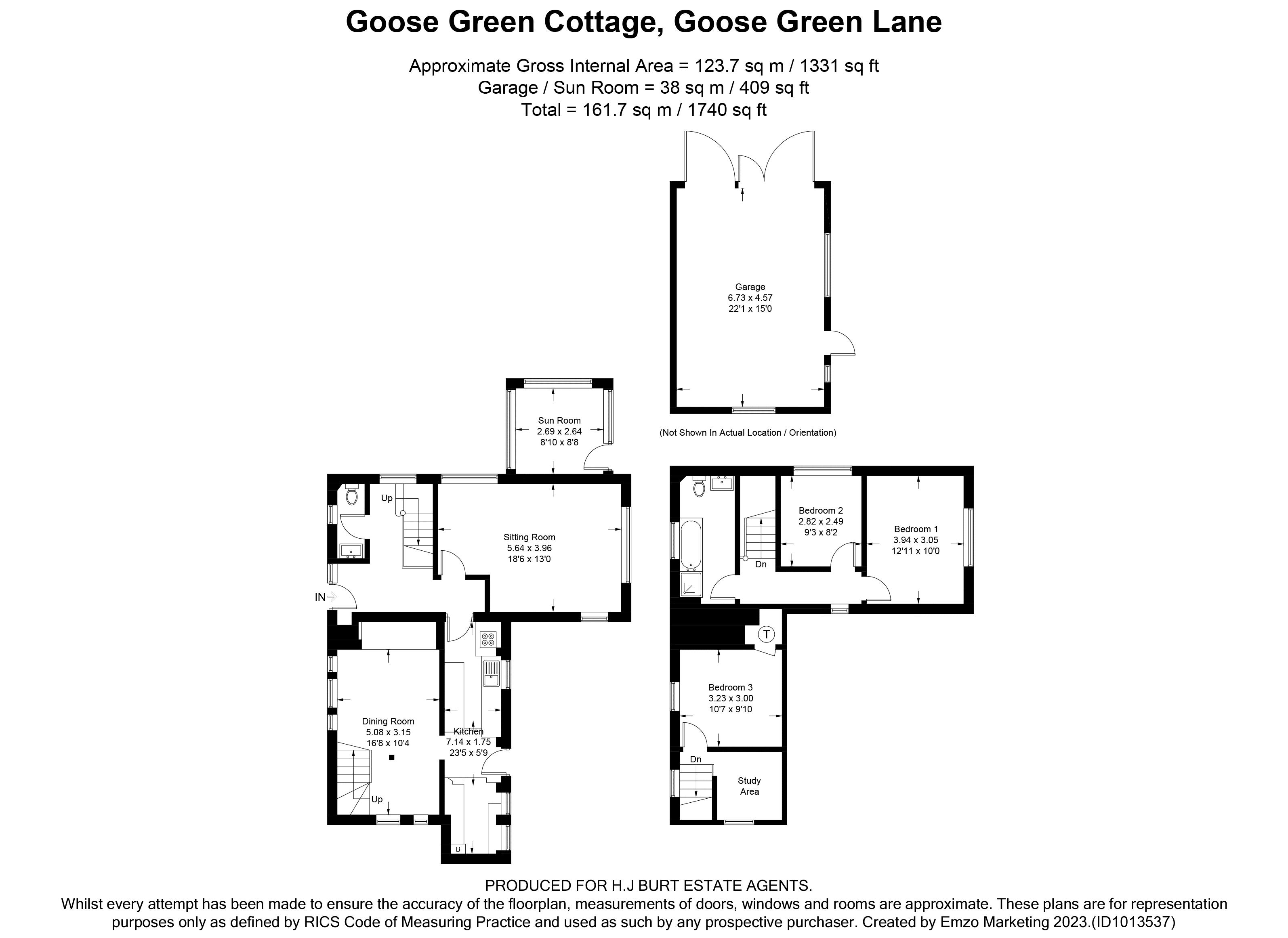 Goose Green Lane Goose Green
